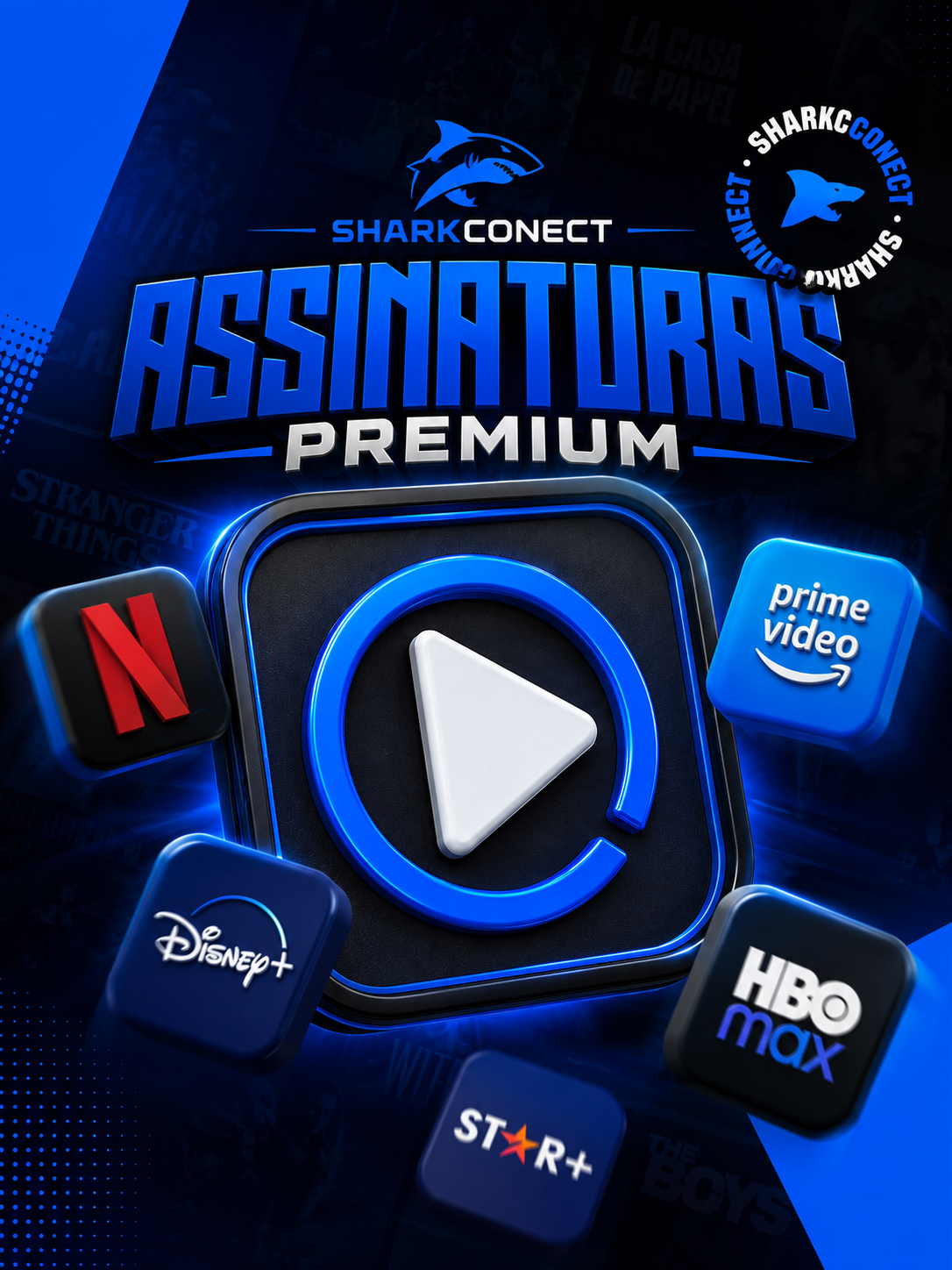 🎵 ASSINATURAS PREMIUM 🎵