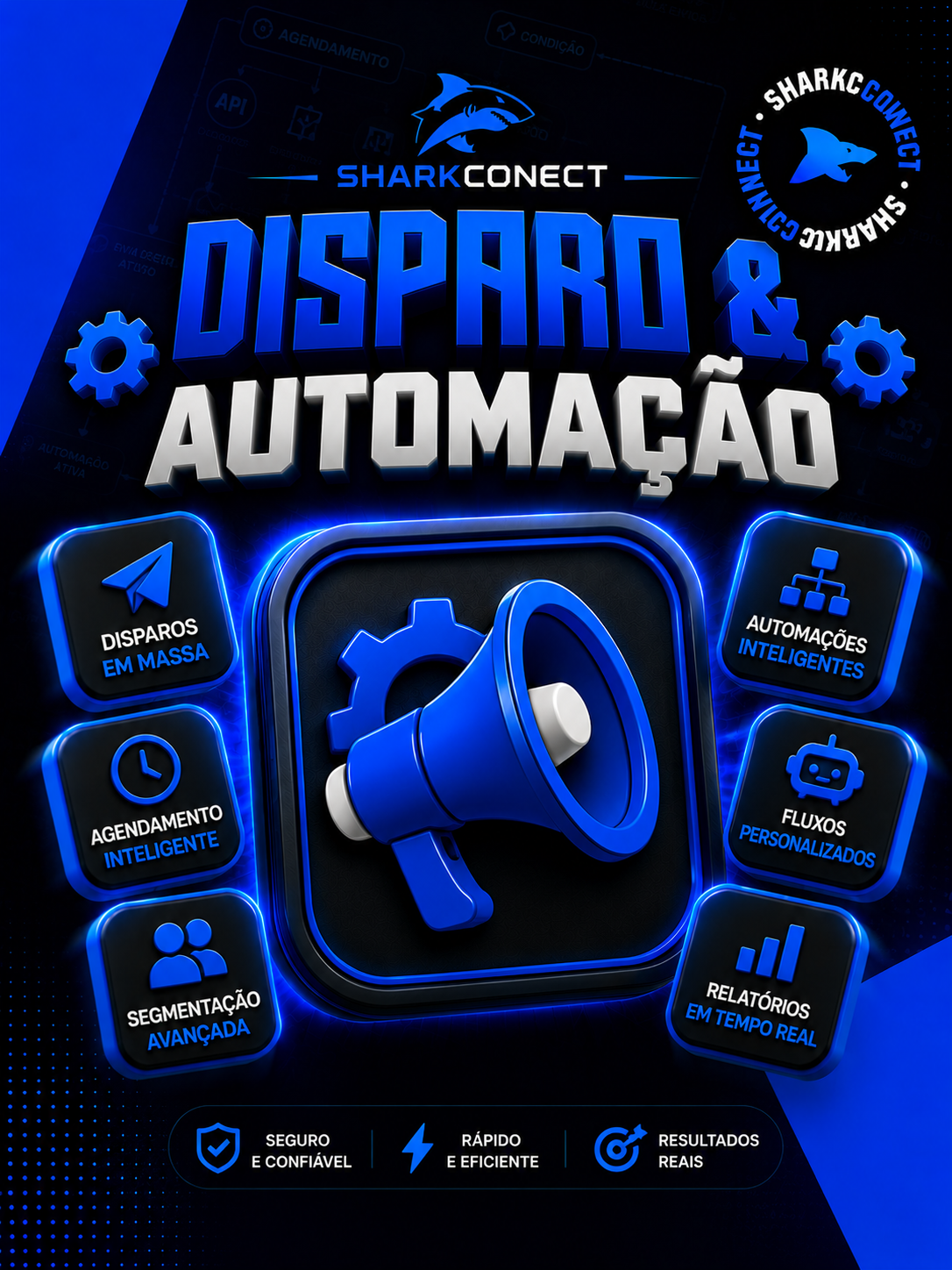 ⚙️ DISPARO & AUTOMAÇÃO ⚙️